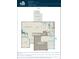 Greenfield floor plan showing the layout of the first floor with kitchen, gathering room, garage, and flex room at 8356 Leander Ave, Zionsville, IN 46077