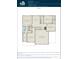 Second floor plan featuring the owner's suite, bedrooms, game room, loft, and walk-in closets at 8356 Leander Ave, Zionsville, IN 46077