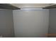 This is a plain closet with shelving inside at 9016 Neptune Dr, Indianapolis, IN 46229