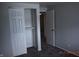 Large closet with sliding doors and lots of storage. Access to other room at 9016 Neptune Dr, Indianapolis, IN 46229