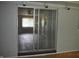 This sun room has natural light exposure due to the large sliding glass doors at 9016 Neptune Dr, Indianapolis, IN 46229