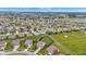 Community aerial showcases desirable suburban neighborhood with easy access to amenities at 937 Maple Stone Dr, Greenwood, IN 46143
