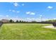Expansive backyard with green grass, perfect for outdoor activities at 937 Maple Stone Dr, Greenwood, IN 46143