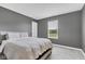 Comfortable bedroom with neutral decor, plush carpeting, and a sunlit window for relaxation and rest at 937 Maple Stone Dr, Greenwood, IN 46143
