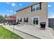 This home features an outdoor patio with a grill and hammock for outdoor enjoyment at 937 Maple Stone Dr, Greenwood, IN 46143