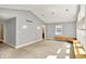 Spacious room with bright light and neutral walls at 9650 Copley Dr, Carmel, IN 46290
