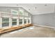 A bedroom with a vaulted ceiling and lots of bright light at 9650 Copley Dr, Carmel, IN 46290