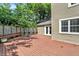 Spacious wooden deck featuring integrated bench seating, perfect for outdoor relaxation and entertainment at 9650 Copley Dr, Carmel, IN 46290