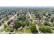 Residential neighborhood with tree-lined streets and well-maintained homes at 1020 N Ritter Ave, Indianapolis, IN 46219