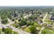 Residential neighborhood with tree-lined streets and well-maintained homes at 1020 N Ritter Ave, Indianapolis, IN 46219