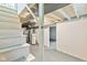 Unfinished basement featuring exposed ceiling beams and concrete floors at 1020 N Ritter Ave, Indianapolis, IN 46219