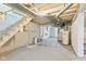Spacious unfinished basement with painted walls and open layout, ready for customization at 1020 N Ritter Ave, Indianapolis, IN 46219