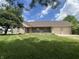 Charming single-story brick home with a covered front porch and an attached two-car garage at 1082 E County Road 400 S, Clayton, IN 46118