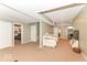 Spacious finished basement with carpeting, ideal for a playroom or entertainment area at 11030 Brentwood Ave, Zionsville, IN 46077