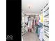 Walk-in closet with shelving and clothing racks providing ample storage space at 11030 Brentwood Ave, Zionsville, IN 46077
