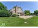 Charming home with well-maintained landscaping and an attached garage at 11030 Brentwood Ave, Zionsville, IN 46077