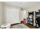 Spacious room with ample storage, ideal for a playroom or study space at 11518 Cherry Blossom W Dr, Fishers, IN 46038