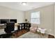 Versatile bedroom space featuring great natural light and versatile setup options at 11518 Cherry Blossom W Dr, Fishers, IN 46038