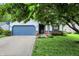 Charming single Gathering home featuring an attached garage and mature landscaping in a suburban neighborhood at 11518 Cherry Blossom W Dr, Fishers, IN 46038