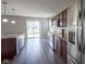 Modern kitchen with stainless steel appliances and ample counter space at 1278 W Limestone Way, Fortville, IN 46040