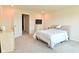 Bright bedroom featuring neutral paint, carpet, and furnishings at 1351 Byron St, Greenfield, IN 46140