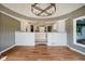Transitional dining area open to kitchen, perfect for entertaining guests at 16714 Oak Rd, Westfield, IN 46074