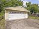 Exterior view of the home's detached garage at 2018 N Rochester Ave, Indianapolis, IN 46222