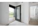 Bedroom door accessing a balcony with outdoor views at 205 Poplar St, Westfield, IN 46074