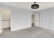 Spacious bedroom with gray carpet and neutral walls, leading to a walk-in closet at 2074 Tompkins Dr, Westfield, IN 46074