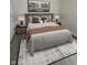 Cozy bedroom featuring neutral color palette, soft lighting, and stylish décor at 2127 Haines Ave, Indianapolis, IN 46221