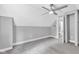 Bedroom featuring neutral walls, carpet, and doorway to a hallway at 247 N 14Th St, Noblesville, IN 46060