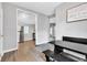 Dining area with built-in seating is conveniently located near the kitchen at 247 N 14Th St, Noblesville, IN 46060