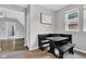 Cozy dining area featuring a table with built-in seating, perfect for Gathering meals at 247 N 14Th St, Noblesville, IN 46060