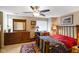 Cozy bedroom featuring a comfortable bed, decorative rug, and natural light at 255 Bastion Pl # Apt D, Avon, IN 46123
