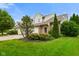 Well-maintained townhome featuring an attached two-car garage, lush lawns, and mature landscaping in a lovely community at 255 Bastion Pl # Apt D, Avon, IN 46123