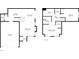 Floorplan showcases the layout of the home, featuring multiple bedrooms, bathrooms, a kitchen, and a living room at 255 Bastion Pl # Apt D, Avon, IN 46123