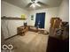 Bedroom featuring a window, ceiling fan, and carpeting at , Shelbyville, IN 46176