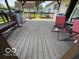 Spacious wooden deck, perfect for outdoor entertaining and relaxing at , Shelbyville, IN 46176