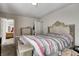 Bright bedroom with neutral walls and carpet floor at 3816 Cologne Ct, Indianapolis, IN 46228