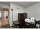 Bedroom showcasing a dresser and closet at 3816 Cologne Ct, Indianapolis, IN 46228