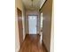 Inviting entryway with laminate flooring and natural light at 39 Meadow Creek East Blvd, Whiteland, IN 46184
