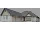 Charming single-Gathering home with a two-car garage and brick facade at 4230 Raintree Blvd, Greenwood, IN 46143