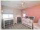 Inviting bedroom space with natural light, modern furnishings, and neutral tones at 4642 Boyd Pl, Westfield, IN 46062