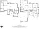 Detailed combined floor plan with kitchen, bedrooms, living spaces, recreation room, and garage; total area 4098 sq ft at 5274 Brooks Bnd, Greenwood, IN 46143
