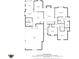 Detailed floor plan showcasing layout with kitchen, bedrooms, living spaces, and garage; total area 4098 sq ft at 5274 Brooks Bnd, Greenwood, IN 46143