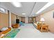Finished basement with a large open area that includes space for playing and entertaining at 54 Horseshoe Ln, Carmel, IN 46033