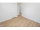 Bedroom with laminate flooring and trim at 5707 In-234, McCordsville, IN 46055