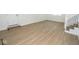 Inviting living room featuring hardwood floors, a staircase, and an exterior entrance at 5707 In-234, McCordsville, IN 46055