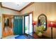 Inviting foyer with a view to the living spaces and front yard at 6118 Deerwood Dr, Greenwood, IN 46143