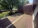 Wooden deck with privacy fence at 613 Monte Vista Dr, Greenwood, IN 46143